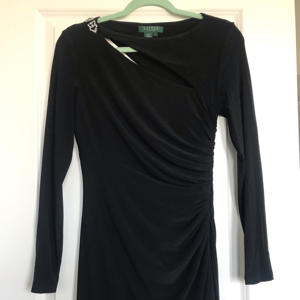 Floor length gown
